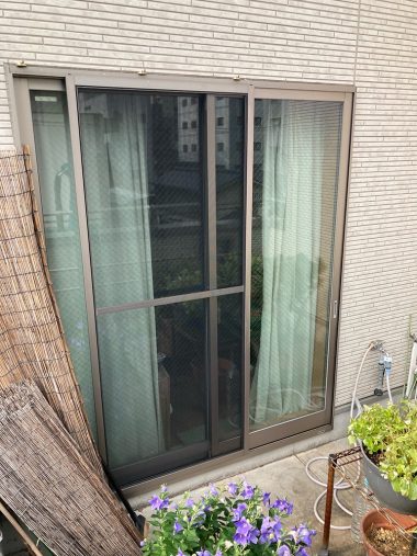 シャッター Before イメージ