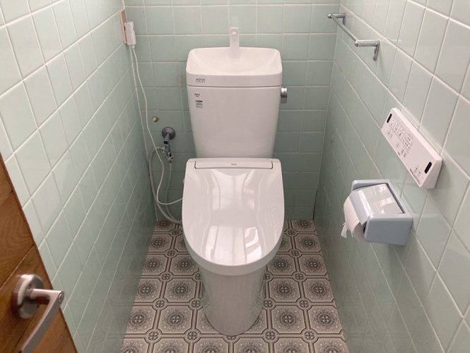 トイレ After イメージ