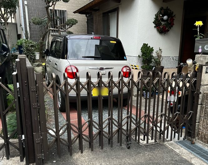 門扉 After イメージ