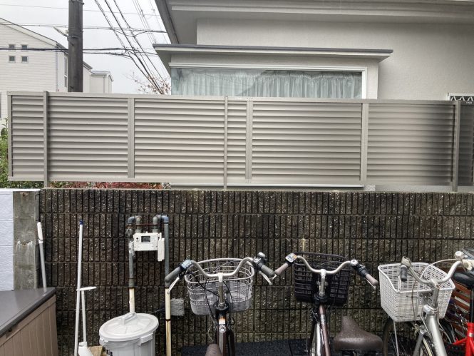 外構 After イメージ