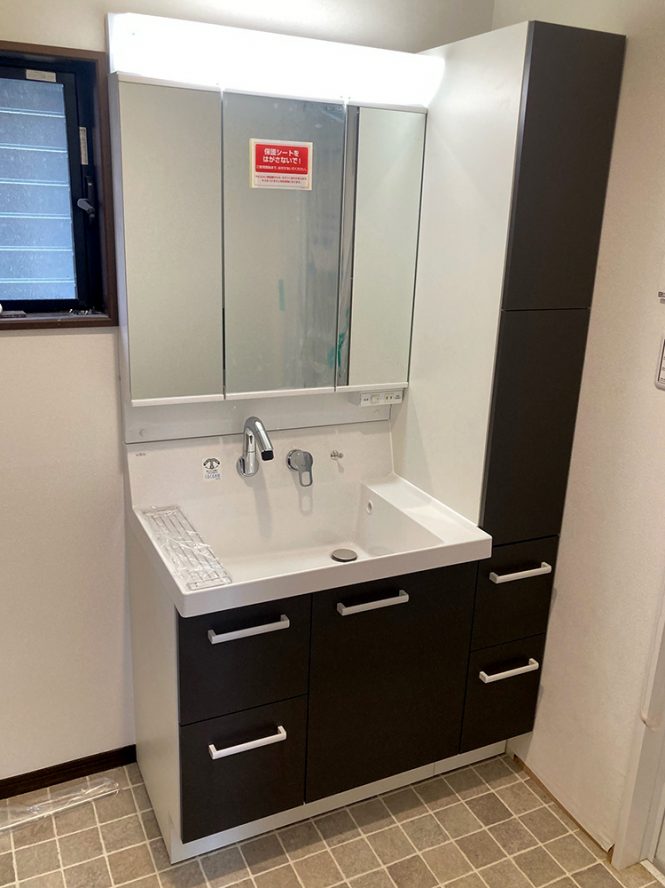 洗面台 After イメージ