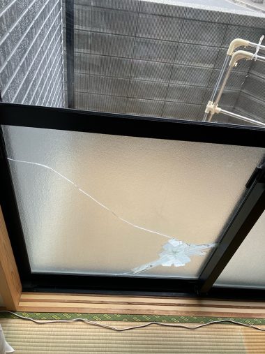 ガラス Before イメージ