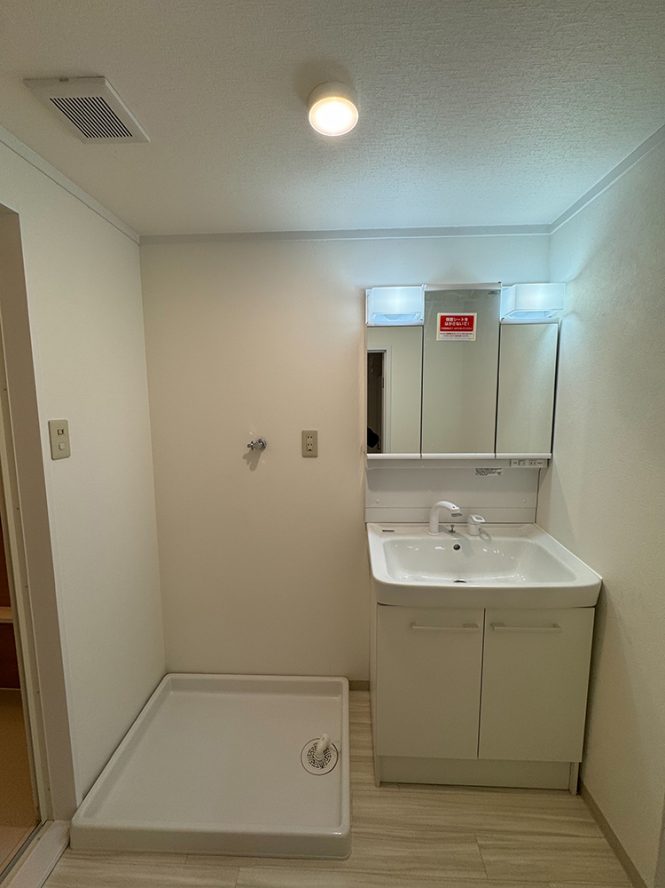 洗面室 After イメージ