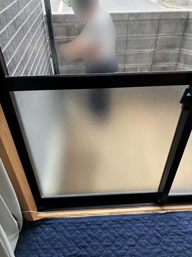 ガラス After イメージ