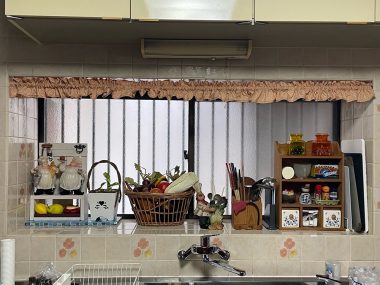 キッチン窓 Before イメージ