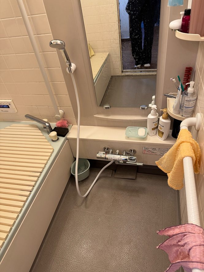 浴室水栓 After イメージ