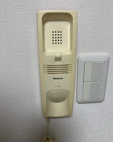 インターホン Before イメージ