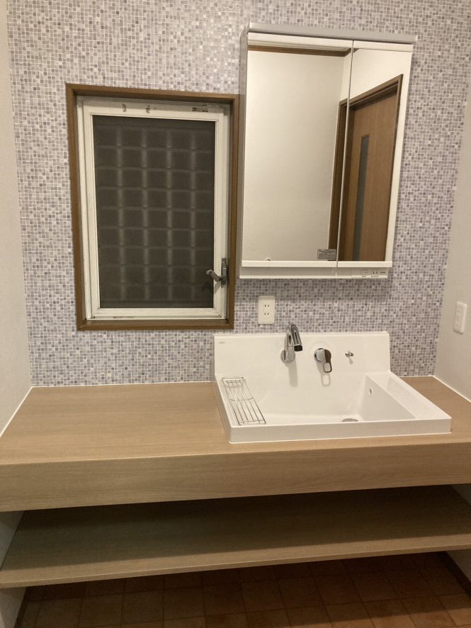 洗面室　 After イメージ