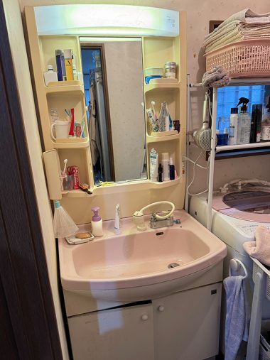 洗面台 Before イメージ