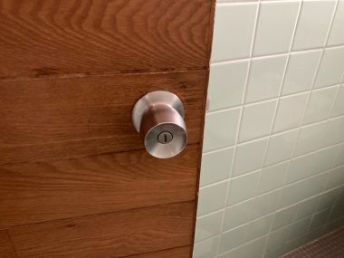 ドアハンドル Before イメージ