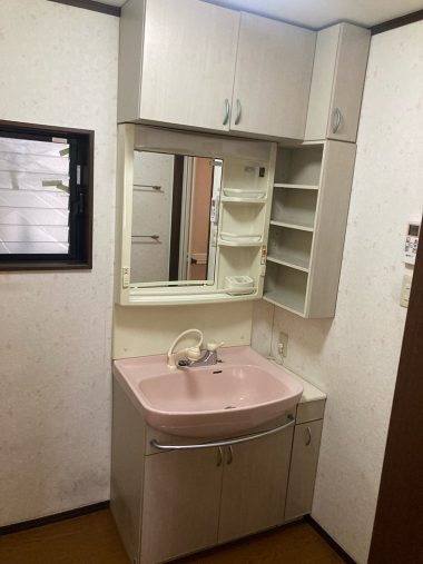 洗面台 Before イメージ