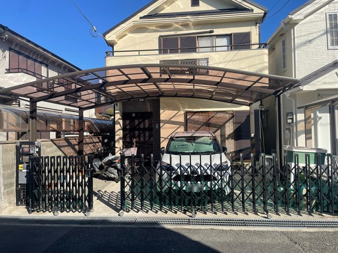 車庫 After イメージ