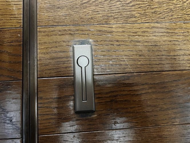 点検口取手 After イメージ