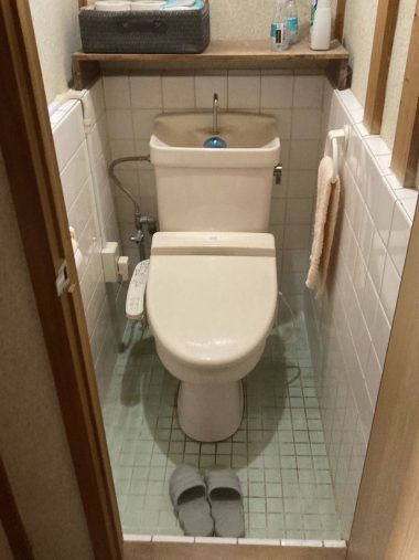 トイレ Before イメージ