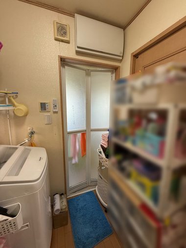 浴室ドア Before イメージ