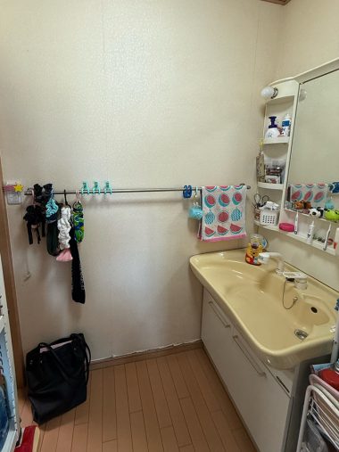 洗面室 Before イメージ