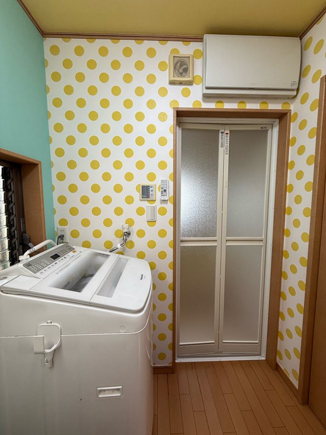 浴室ドア After イメージ