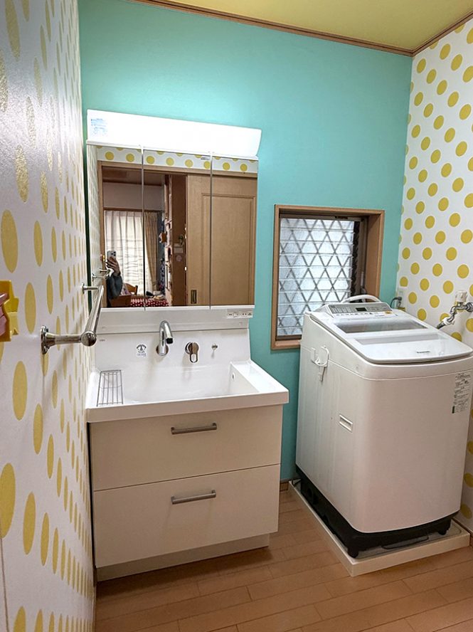 洗面化粧台 After イメージ