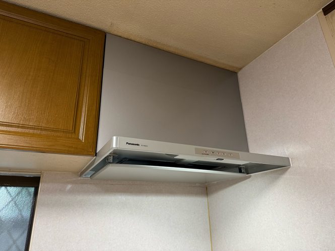 レンジフード After イメージ