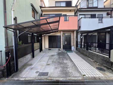 カーポート Before イメージ