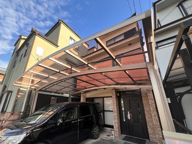 カーポート After イメージ