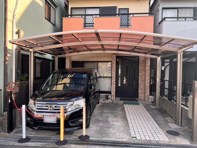 カーポート After イメージ
