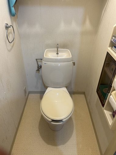 トイレ Before イメージ
