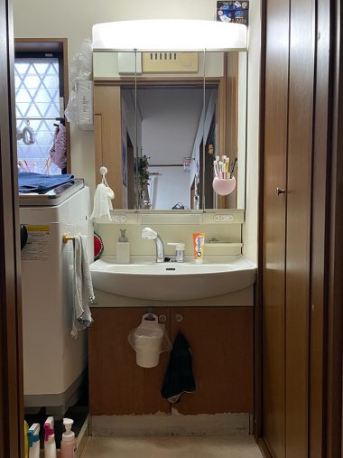 洗面化粧台 Before イメージ