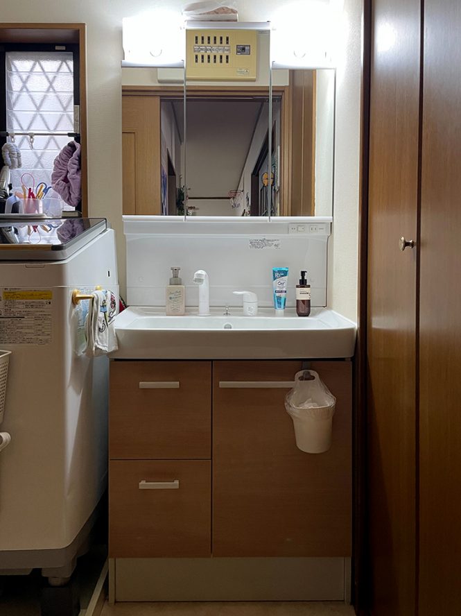 洗面化粧台 After イメージ