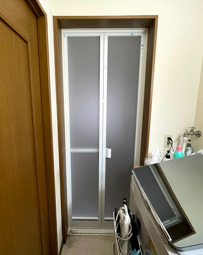 浴室ドア After イメージ
