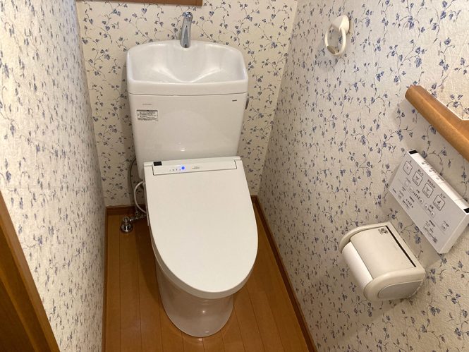 トイレ After イメージ