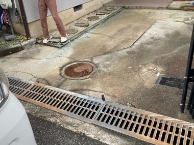 外構 Before イメージ