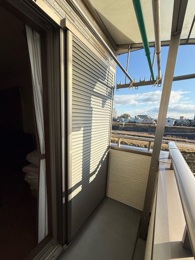 雨戸 Before イメージ