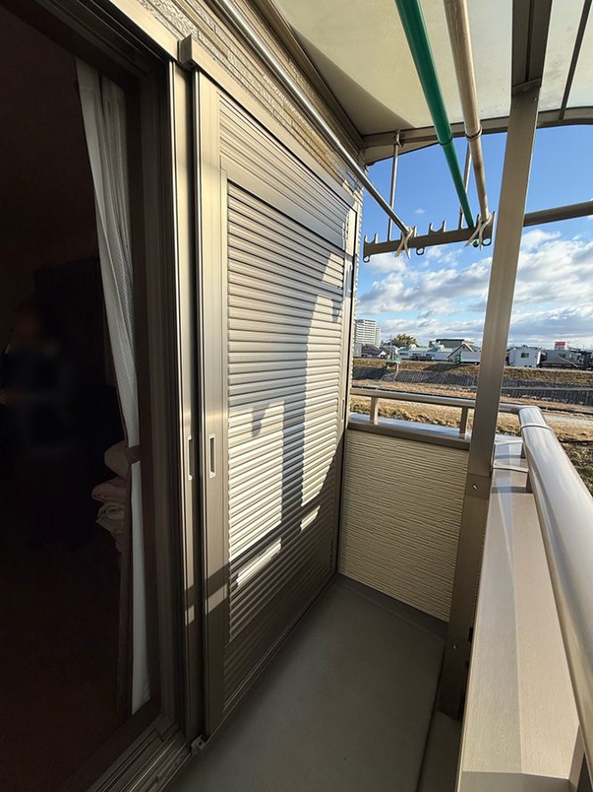 雨戸 After イメージ